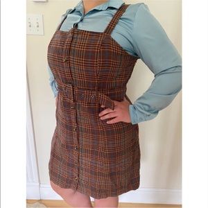 2/$50 Plaid jumper - AEO